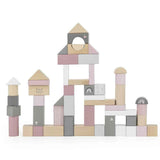Label Label® Wooden Blocks Pink 50 pcs