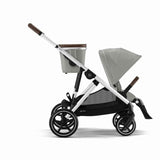 Cybex® Passeggino Gazelle™ S Stone Grey (Silver Frame)