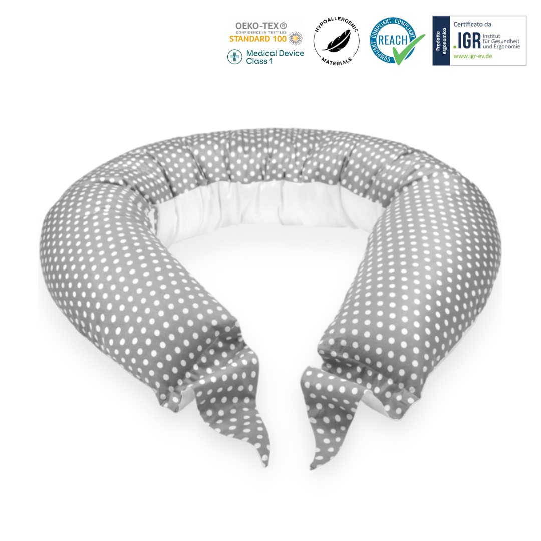 Koala Babycare® Blazina za nosečnice Hug Comfy Grey Koala Babycare