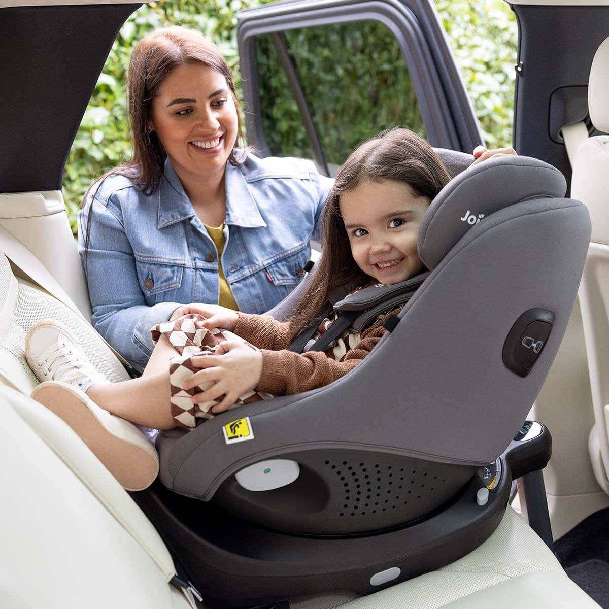 Joie® Otroški avtosedež i-Pivot™ 360 i-Size (40-105 cm) Dark Slate Joie