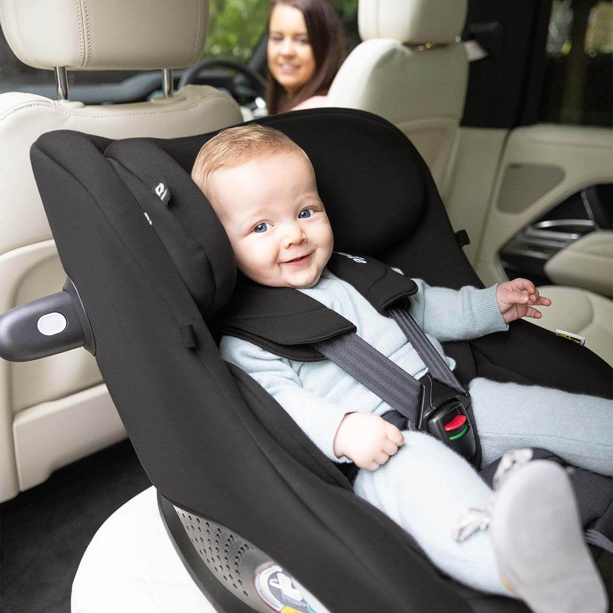 Joie® Otroški avtosedež i-Pivot™ 360 i-Size (40-105 cm) Shale Joie