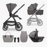KikkaBoo® Passeggino 3 in 1 Modena Dark Grey