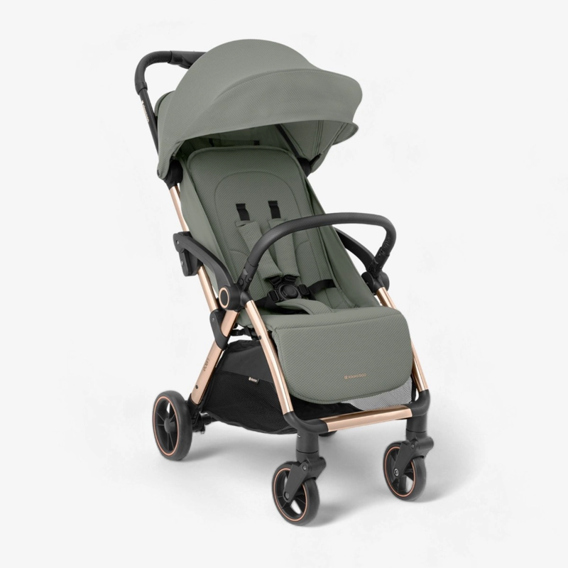 KikkaBoo® Otroški voziček Eden Army Green KikkaBoo