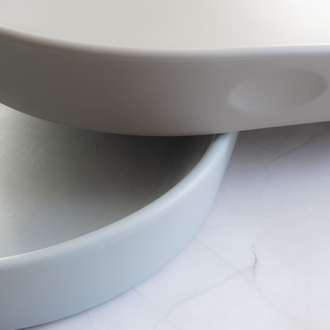 Evibell® Previjalna podloga iz PUR pene Grey Evibell