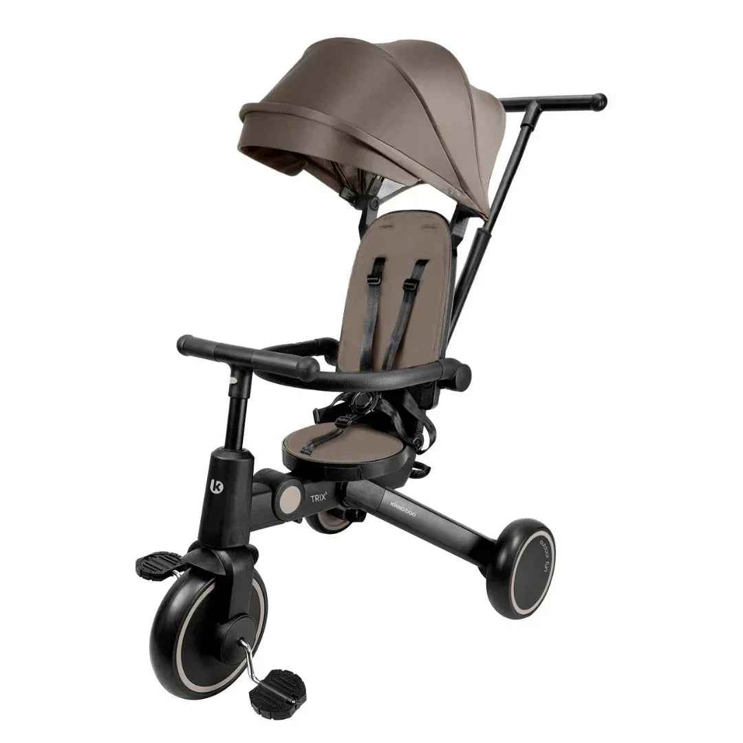 KikkaBoo® Tricycle 8-in-1 Trix 2 Beige – Evitas