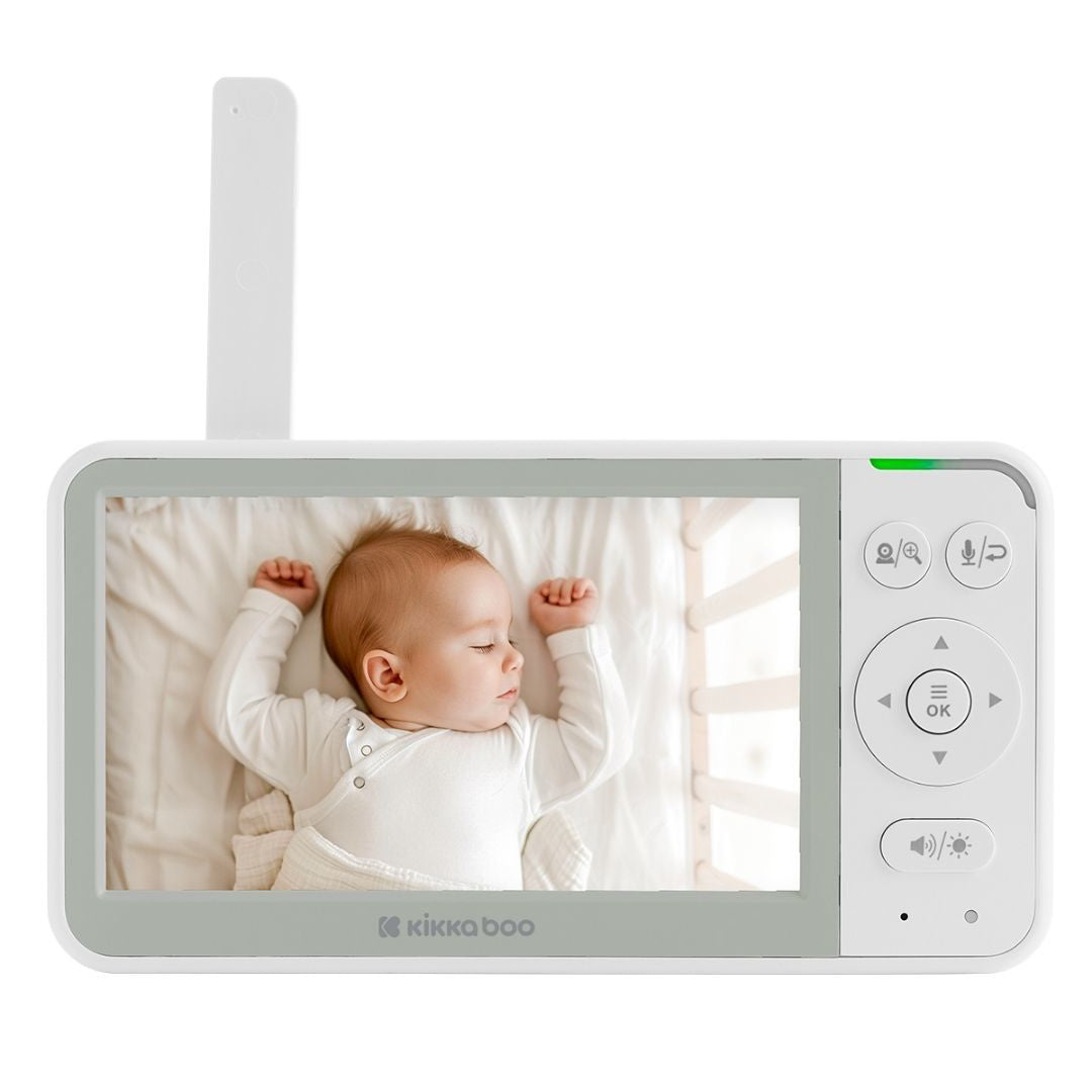 KikkaBoo® Brezžična elektronska otroška varuška Rhen KikkaBoo