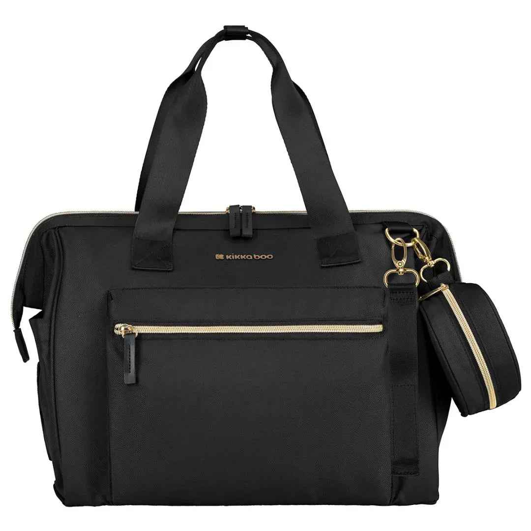 KikkaBoo® Mama bag Maxi Black NEW 2025 | Evitas