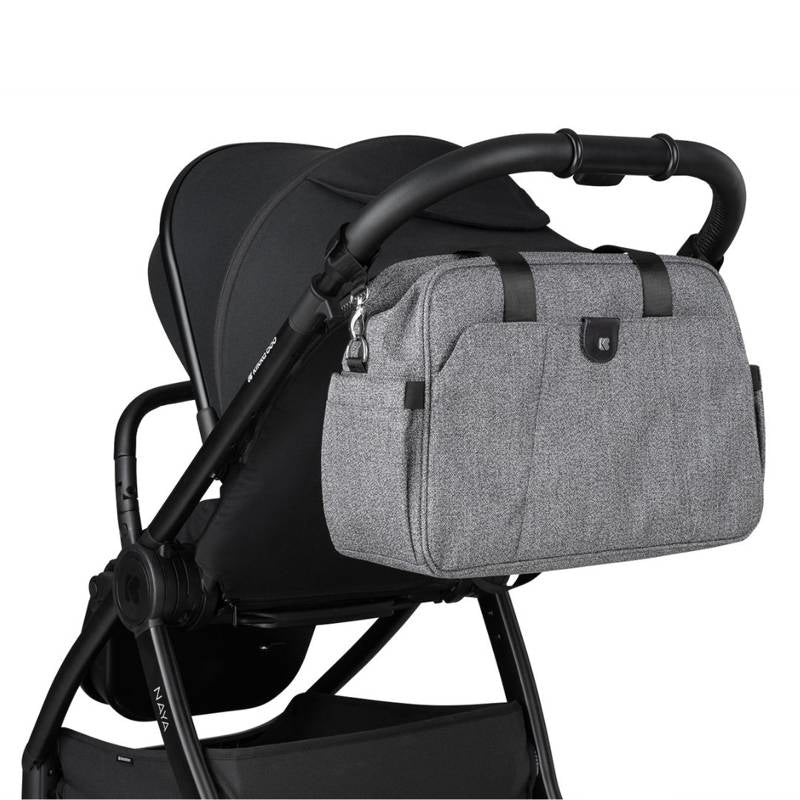 KikkaBoo® Previjalna torba Chelsea Grey 2025 KikkaBoo