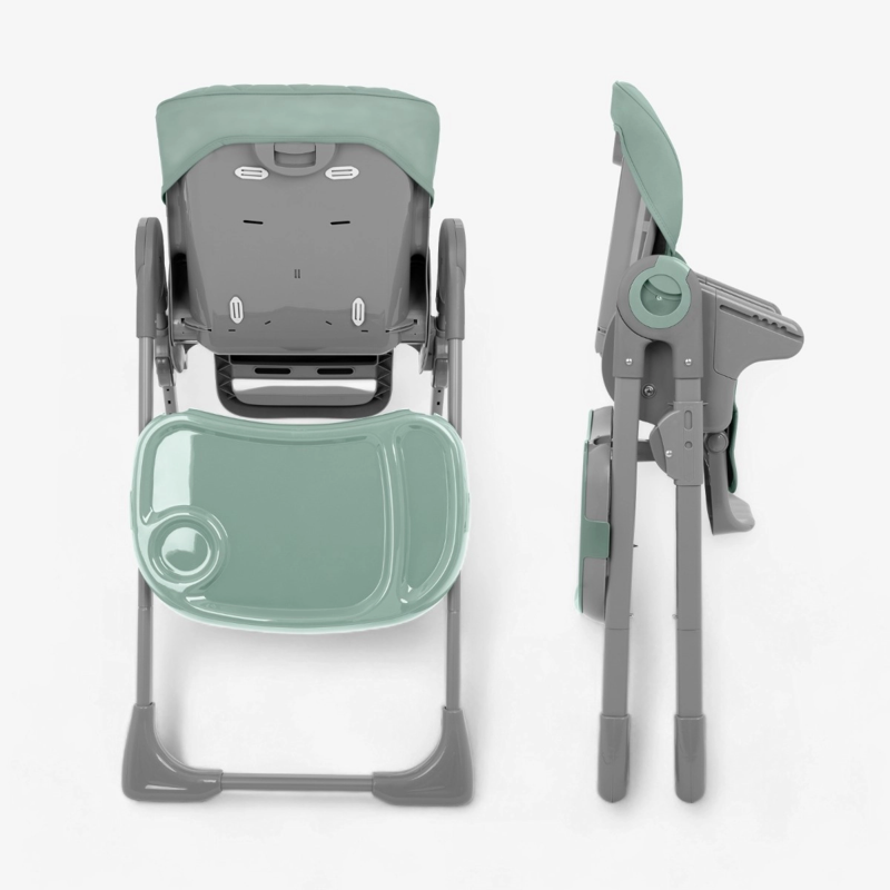 KikkaBoo® Otroški stol za hranjenje Comfy+ Beige KikkaBoo