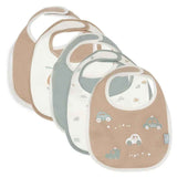 Jollein® Bavaglini On The Go 5 pezzi