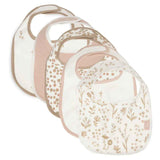 Jollein® Bavaglini Bloomy 5 pezzi