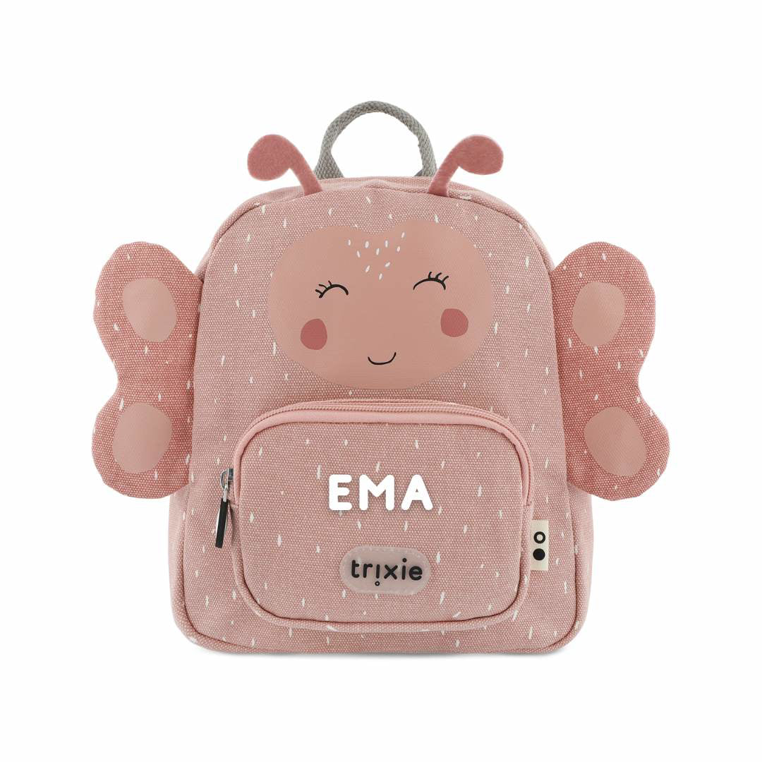 Trixie Baby® Otroški MINI nahrbtnik Mrs. Butterfly Trixie Baby
