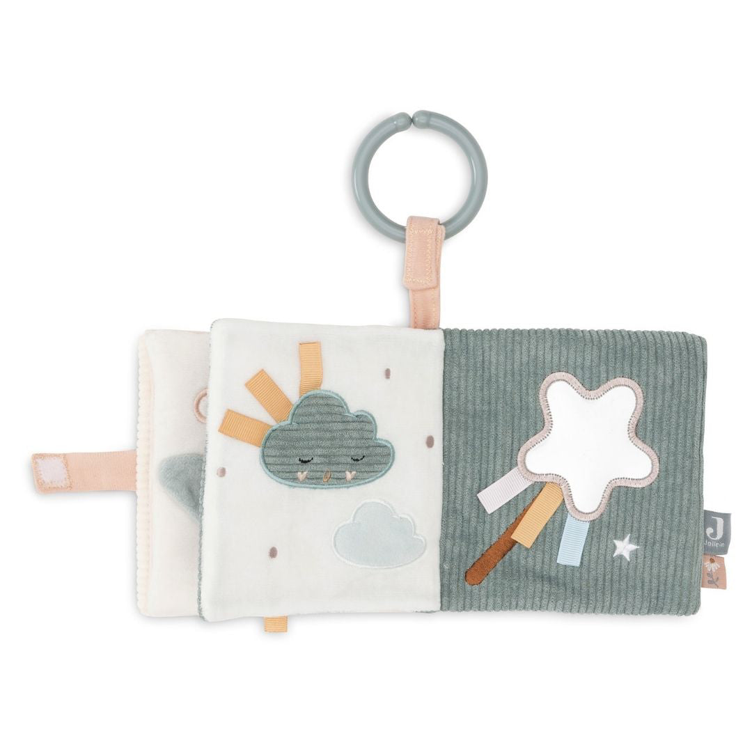 Jollein® Aktivnostna knjigica Lovely Birds Jollein