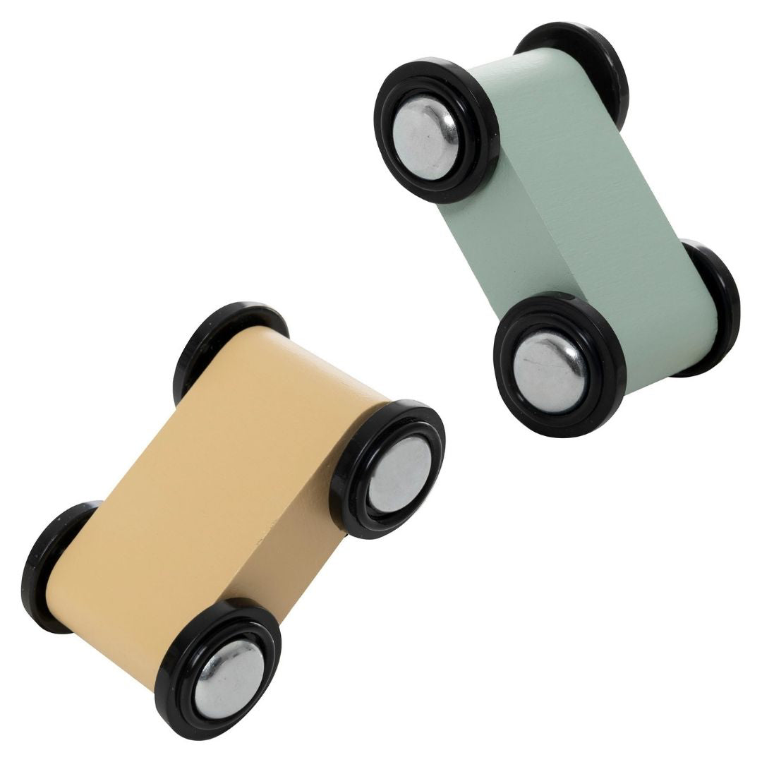 Jollein® Lesena dirkalna steza On The Go Jollein