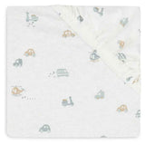 Jollein® Fitted Sheet Crib Jersey 40/50x80/90cm On The Go