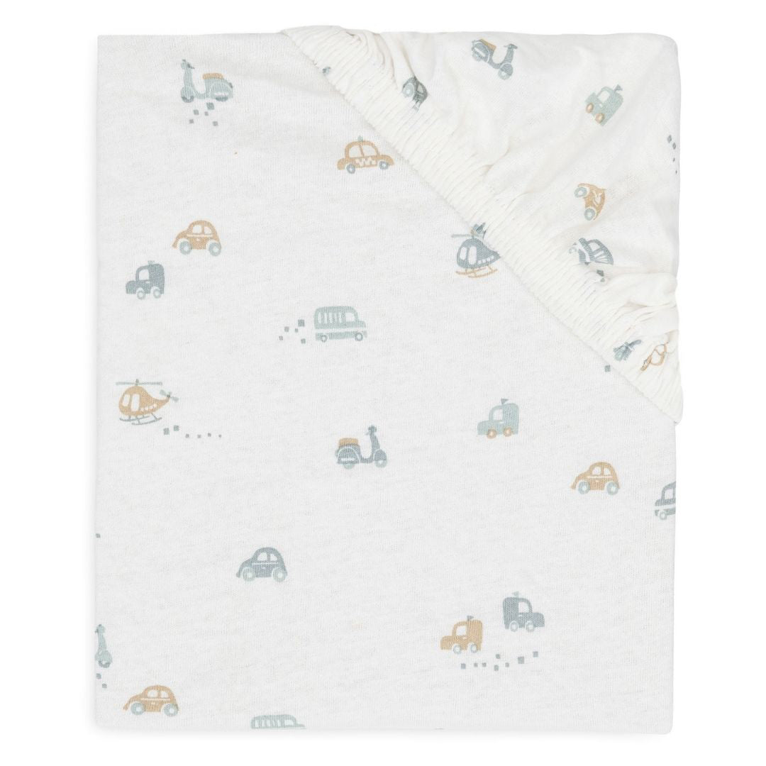 Jollein® Bombažna rjuha 140x70/150x75 On The Go Jollein