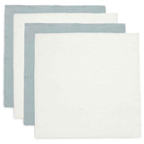 Jollein® 4-pack Cloth Muslin 70x70 cm Sea Green/Ivory