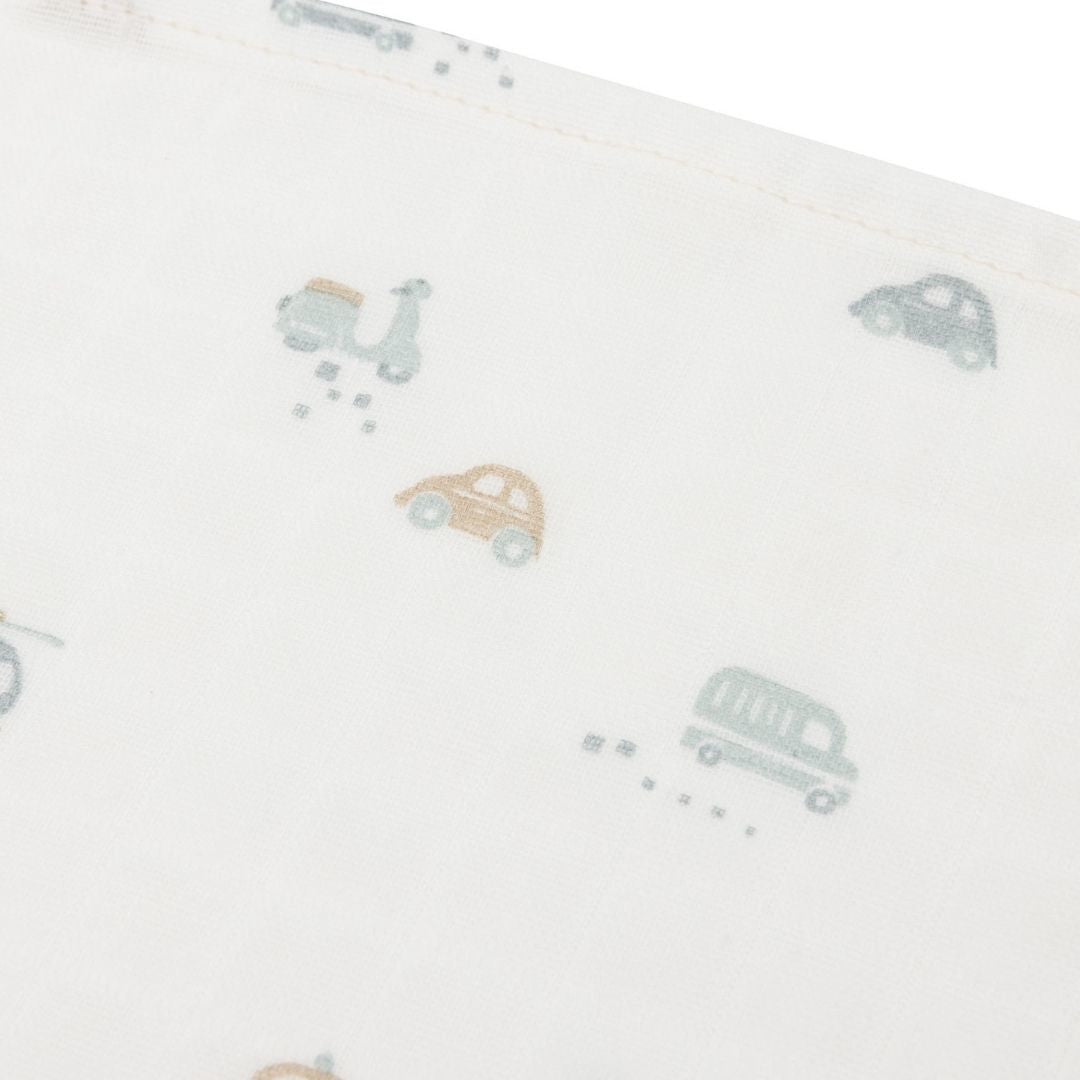 Jollein® Komplet 3 tetra pleničk 70x70 cm On The Go Jollein