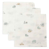 Jollein® Komplet 3 tetra pelene On The Go 31x31 cm