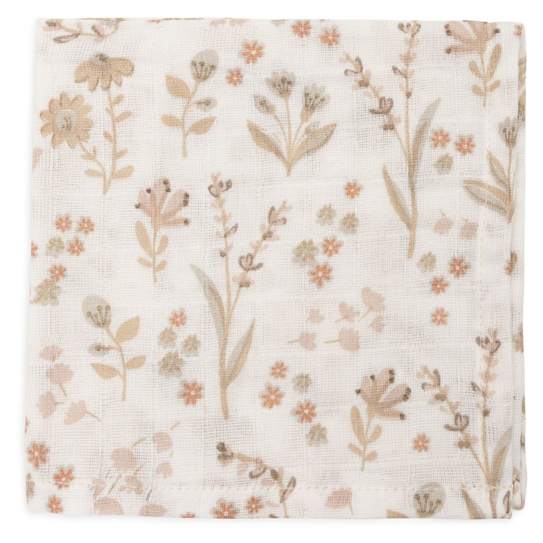 Jollein® Komplet 3 tetra pleničk Bloomy 31x31 cm Jollein