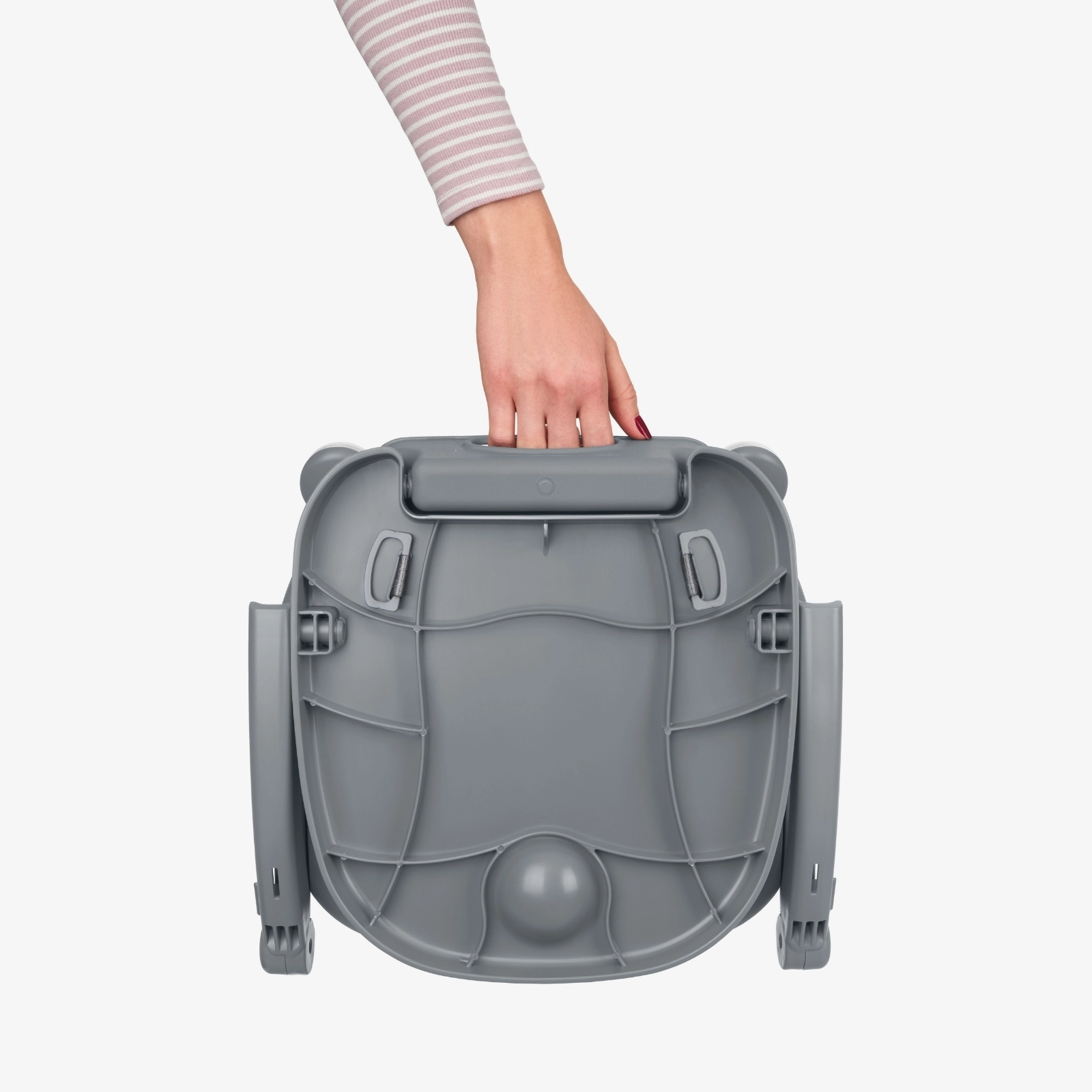 KikkaBoo® Prenosni stolček za hranjenje Pappo Army Green KikkaBoo