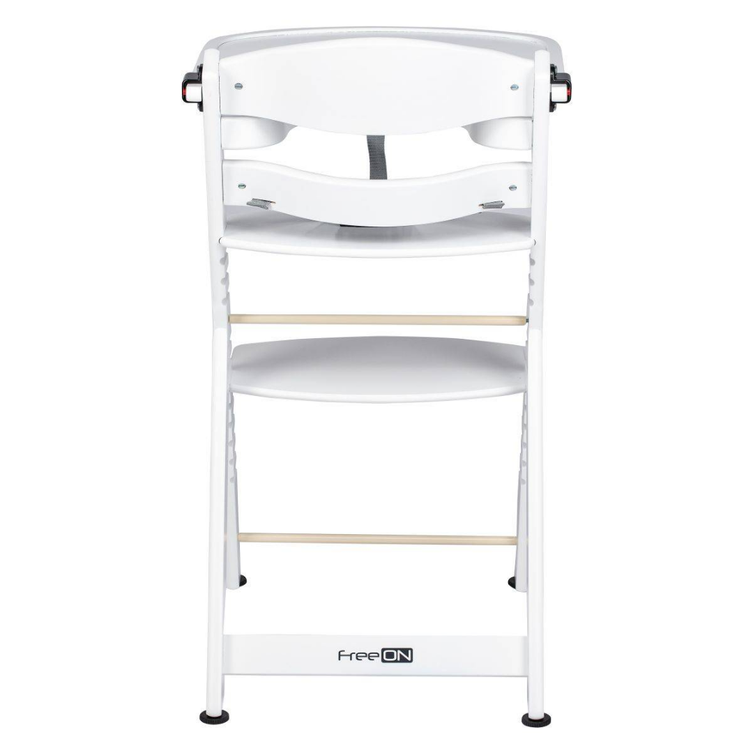 FreeON® Otroški stol za hranjenje Moon white FreeON