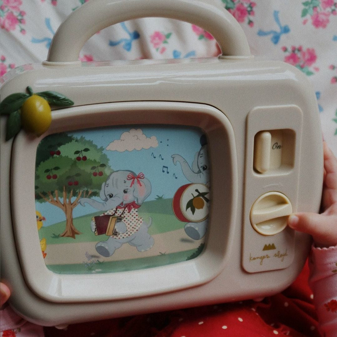 Konges Sløjd® Glasbena TV igračka Konges Sløjd