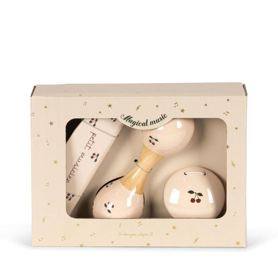 Konges Sløjd® Glasbeni set Music FSC Cherry Glossy Konges Sløjd