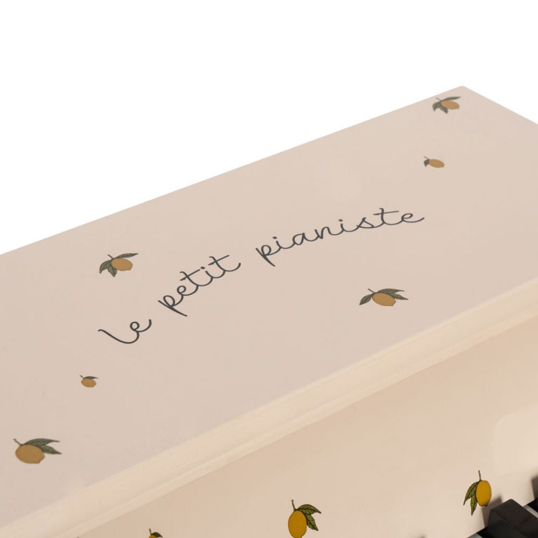 Konges Sløjd® Otroški klavir Glossy Lemon Konges Sløjd