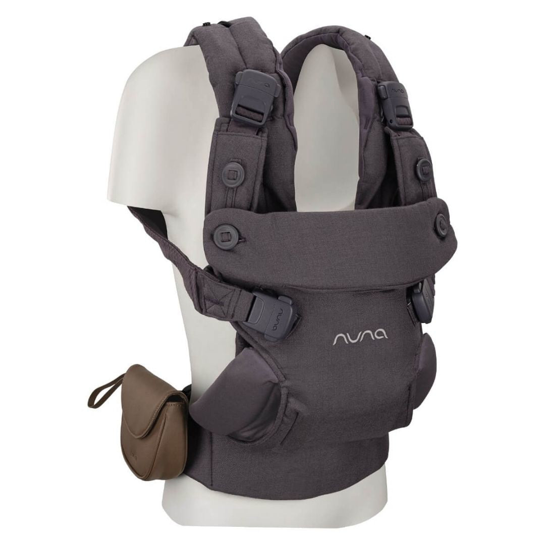 Nuna® Ergonomska nosilka Cudl™ Luxe Dusk Nuna