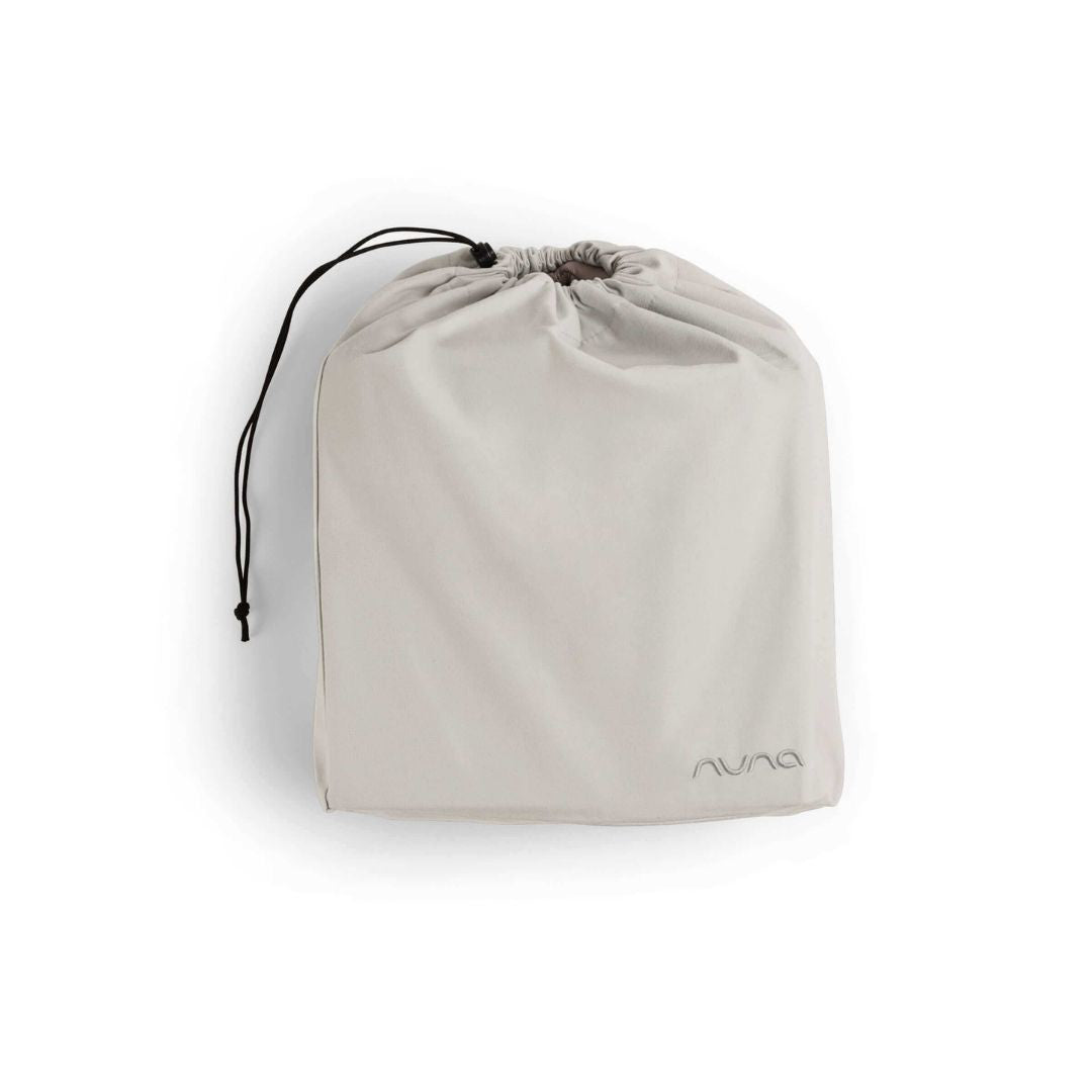 Nuna® Ergonomska nosilka Cudl™ Luxe Pewter Nuna