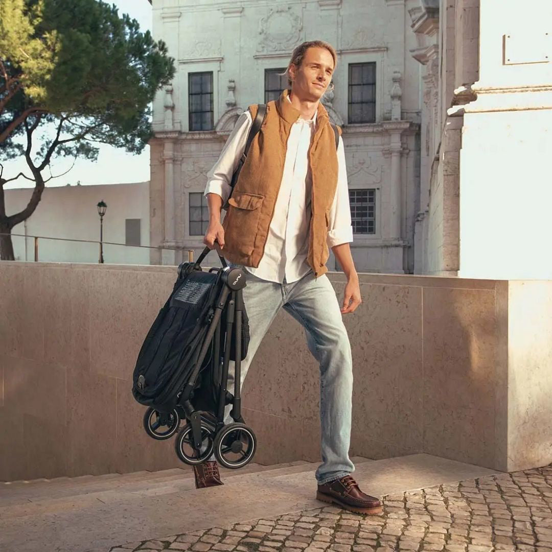 Nuna® Otroški voziček Ixxa™ Next Caviar Nuna