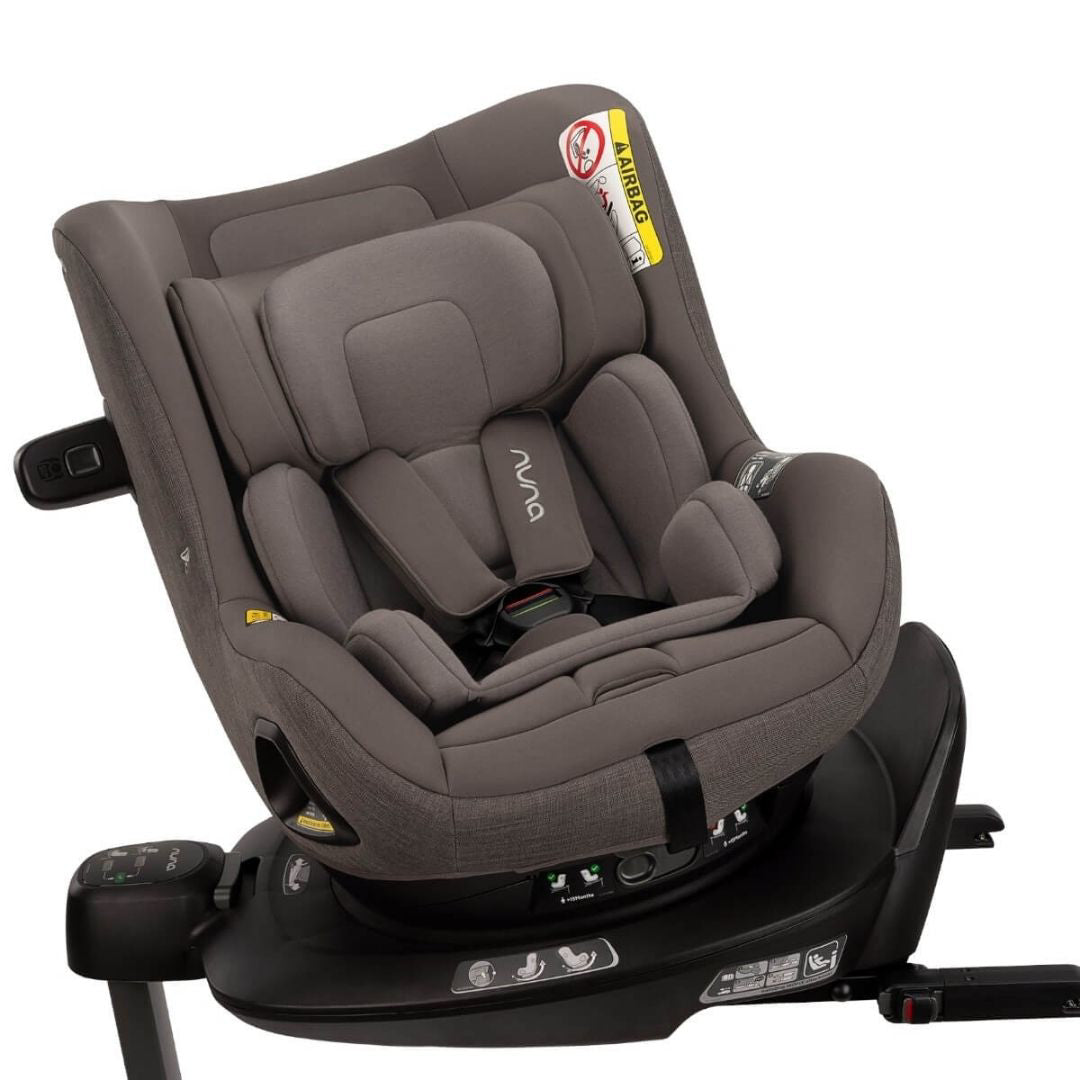 Nuna® Otroški avtosedež Pruu™ 360 i-Size (40-105 cm) Thunder Nuna