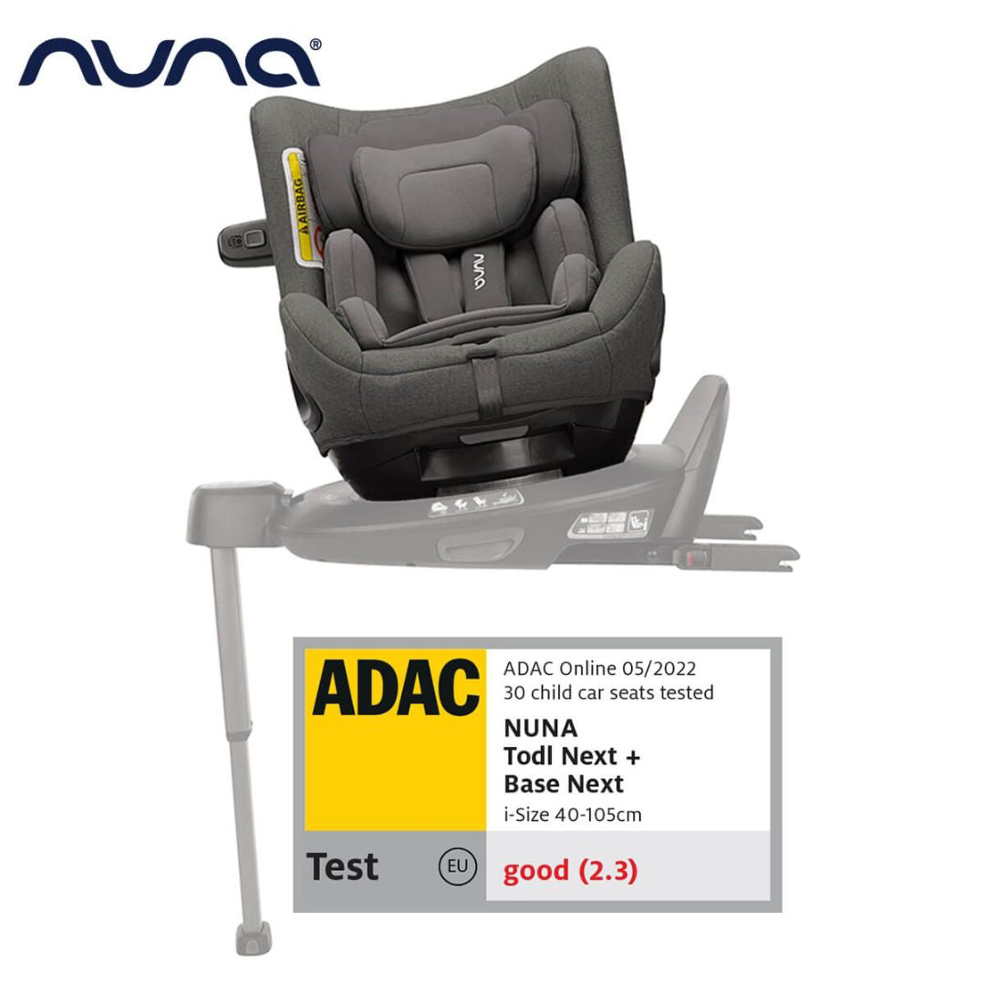 Nuna® Otroški avtosedež Todl™ Next 360° i-Size (40-105 cm) Thunder Nuna