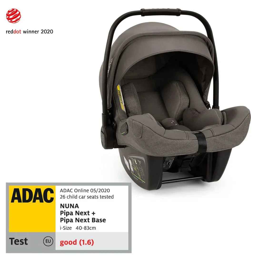 Nuna® Car Seat Pipa™ Next i-Size 0+ (40-83 cm) Thunder | Evitas