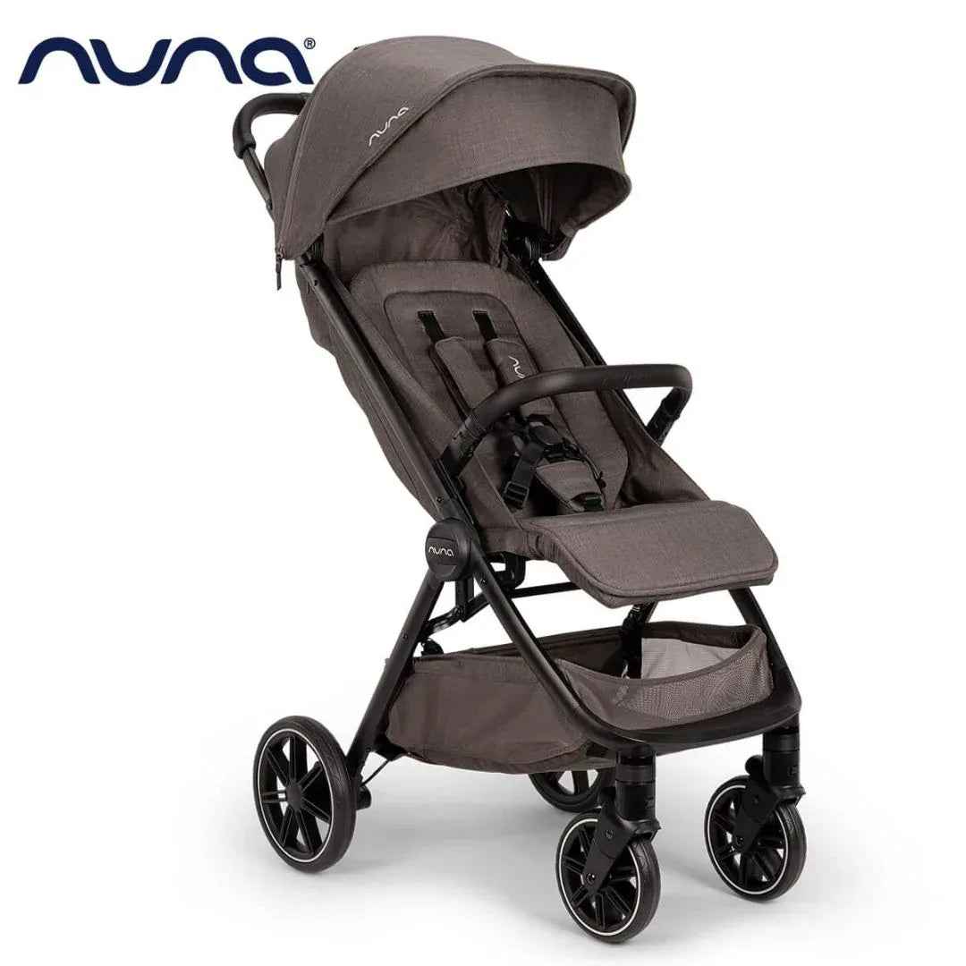 Nuna® Lightweight Baby Stroller Trvl™ LX Thunder