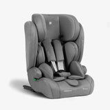 KikkaBoo® Seggiolino auto i-Cross i-SIZE (76-150 cm) Light Grey