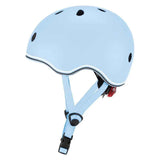 Globber® Child helmet with light XXS/XS ( 45-51cm ) Pastel Blue