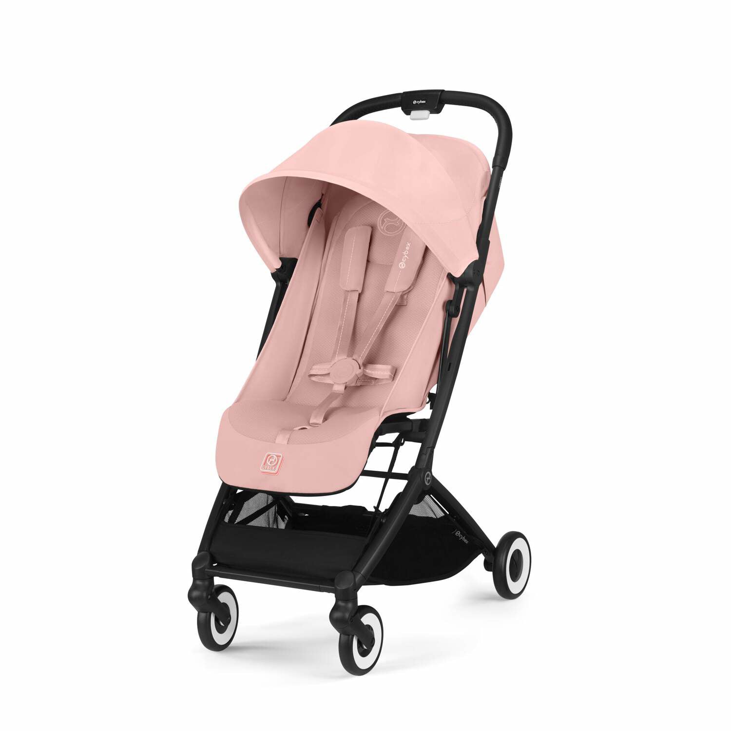Cybex® Otroški voziček Orfeo (0-22kg) Candy Pink (Black Frame) Cybex