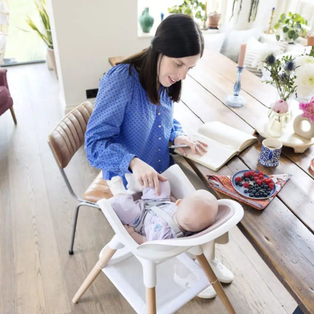 Joie® Stolček za prehranjevanje Chestnut™ 6v1 Mocha Joie