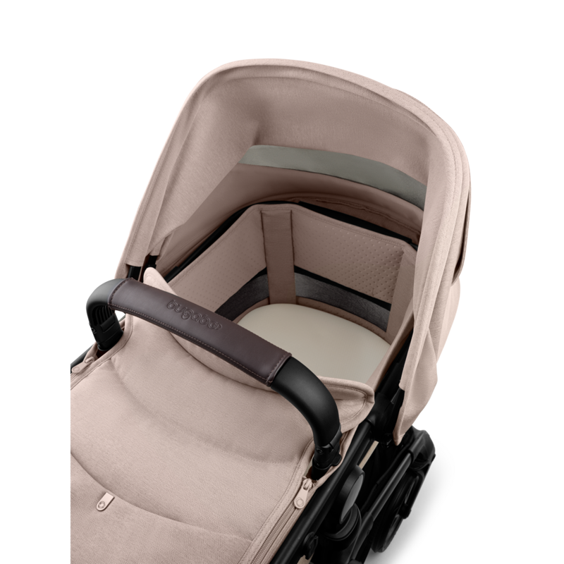 Bugaboo® Otroški voziček 2v1 FOX 5 Renew Complete Black/Desert Taupe Melange - Desert Taupe Melange Bugaboo