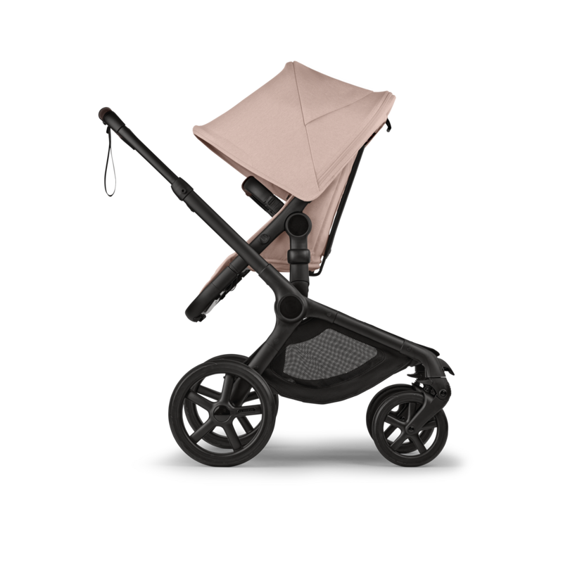 Bugaboo® Otroški voziček 2v1 FOX 5 Renew Complete Black/Desert Taupe Melange - Desert Taupe Melange Bugaboo