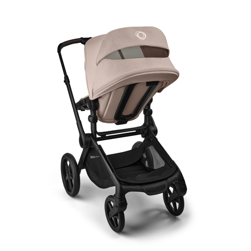 Bugaboo® Otroški voziček 2v1 FOX 5 Renew Complete Black/Desert Taupe Melange - Desert Taupe Melange Bugaboo