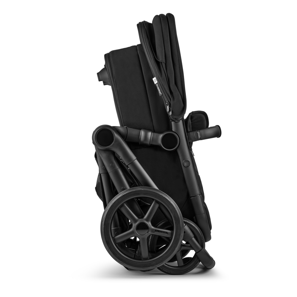 Bugaboo® Otroški voziček 2v1 FOX 5 Renew Complete Black/Heritage Black - Misty White Bugaboo