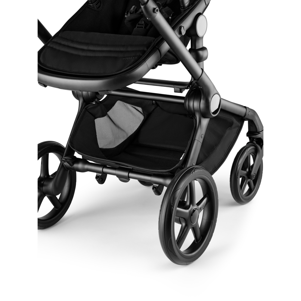 Bugaboo® Otroški voziček 2v1 FOX 5 Renew Complete Black/Heritage Black - Misty White Bugaboo