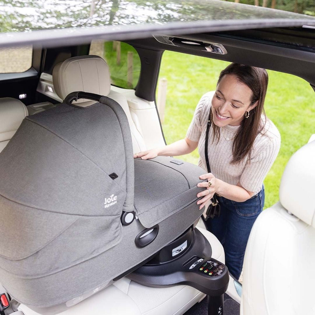 Joie® Košara za novorojenčka Calmi™ Signature SandStone Joie