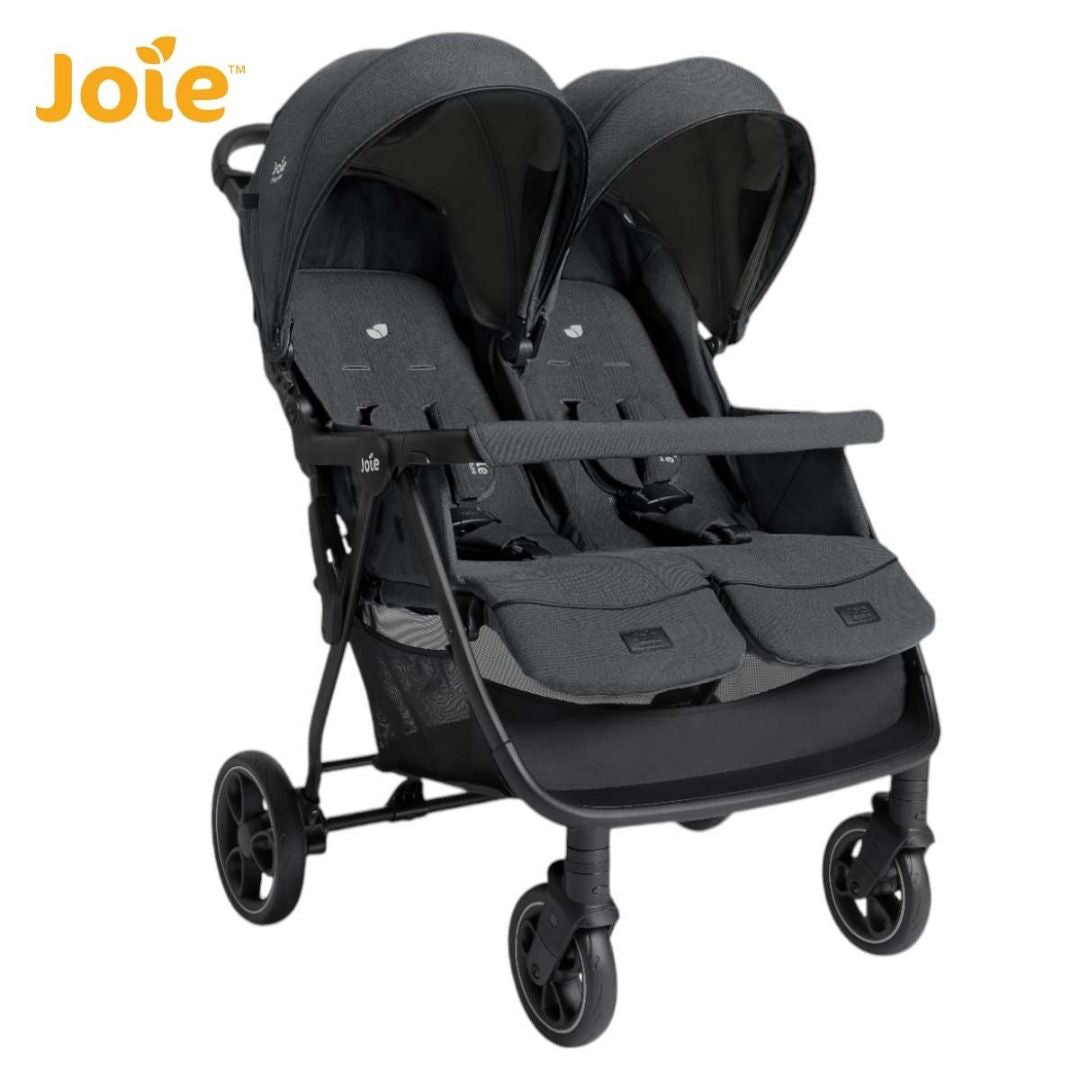 Joie® Otroški voziček za dvojčke Estrella™ Signature Ebony Joie