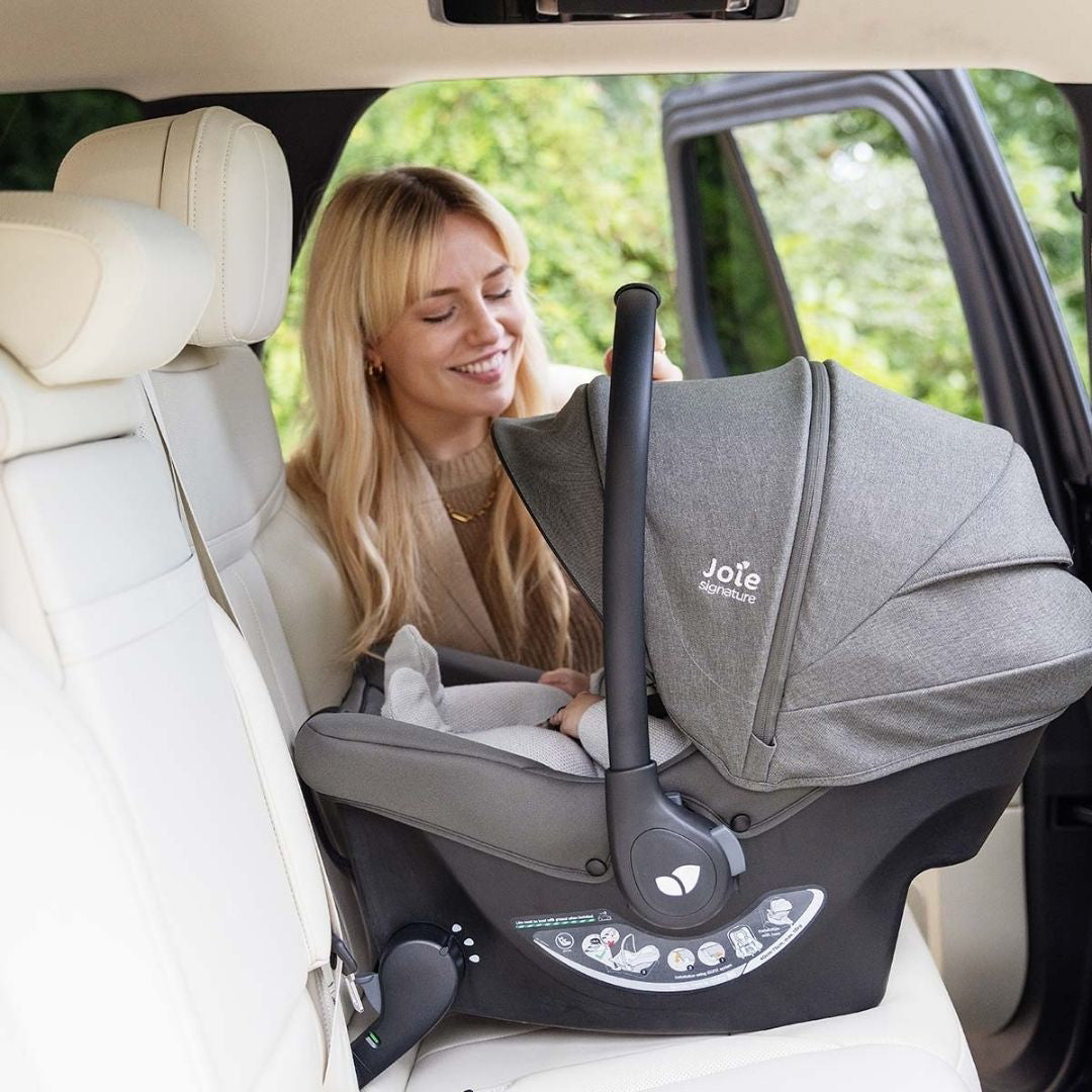 Joie® Otroški avtosedež / lupinica Sprint™ i-Size (40-75 cm) Signature Ebony Joie