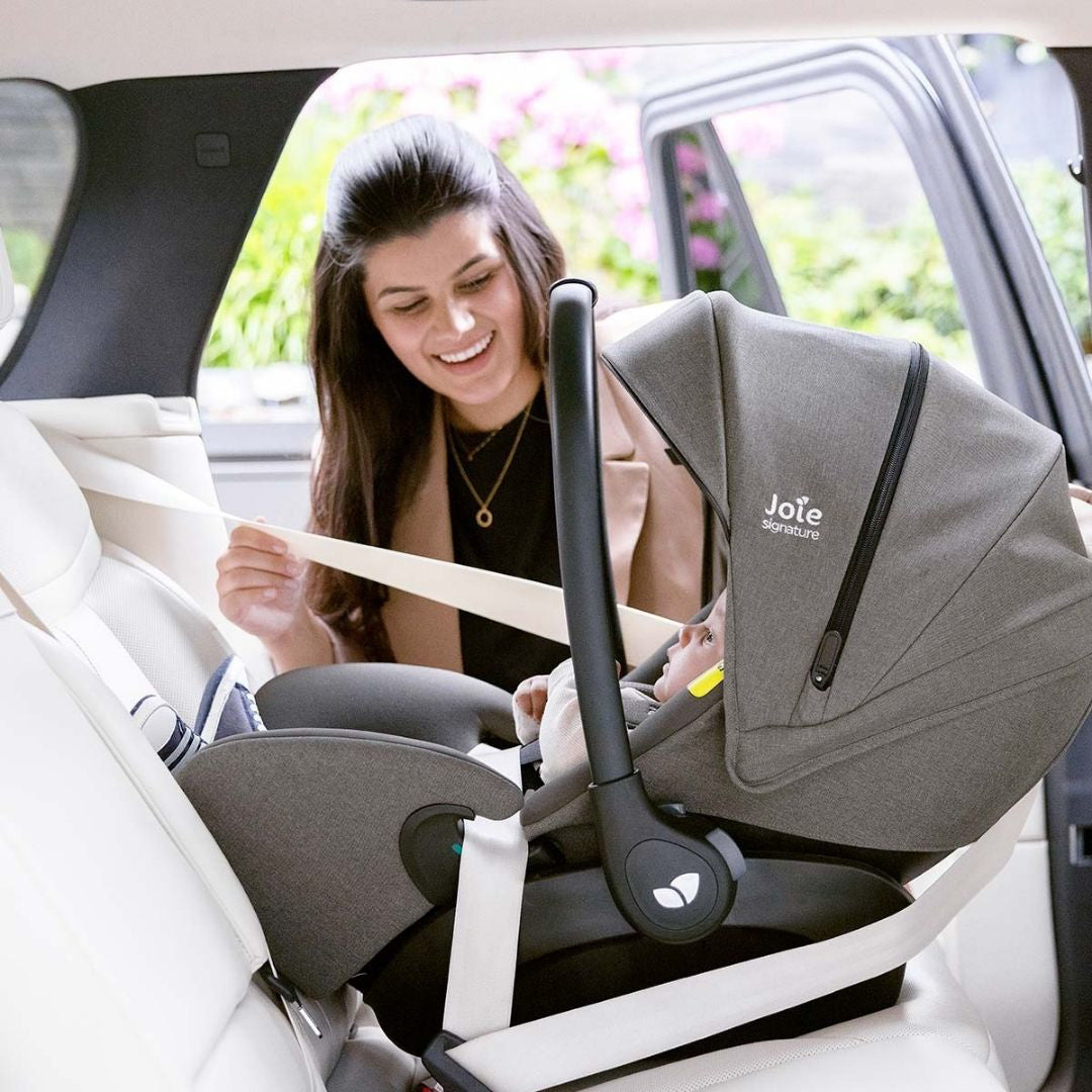 Joie® Otroški avtosedež i-Level™ Pro i-Size (40-87 cm) Signature SandStone Joie