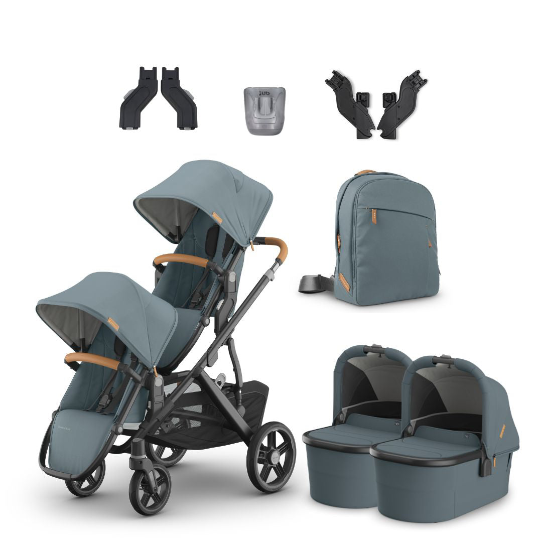 UPPAbaby® Vista V3 paket DILLAN TWIN UPPAbaby